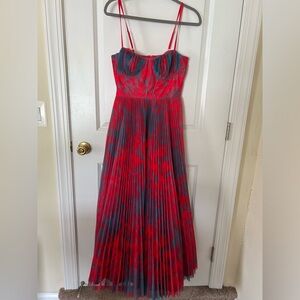 Anthropologie Hutch Pleated Tulle Sweetheart Dress - Size 4